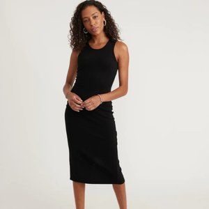 Marine Layer Lexi Daytime Dress - small black
